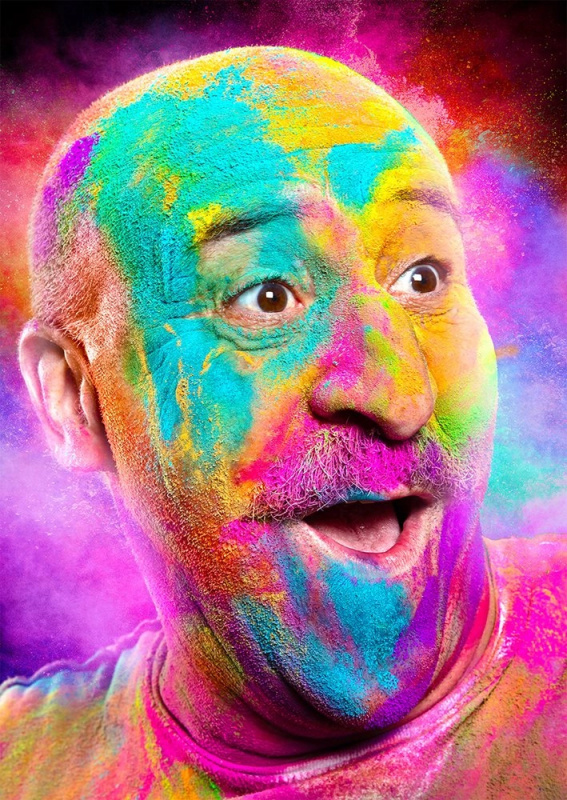 Enjoy Plešatý muž se směje 1000 dílků