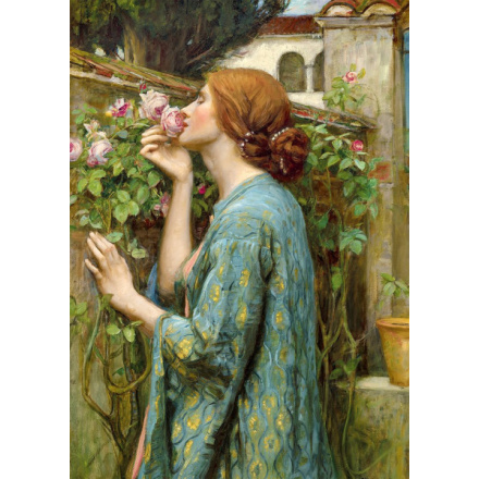 Puzzle John William Waterhouse: Duše růže 1000 dílků