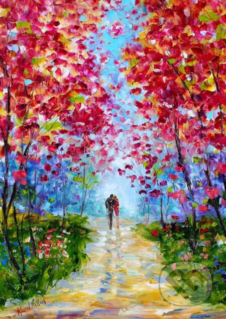 Enjoy Romance jaro kvete 1000 dílků