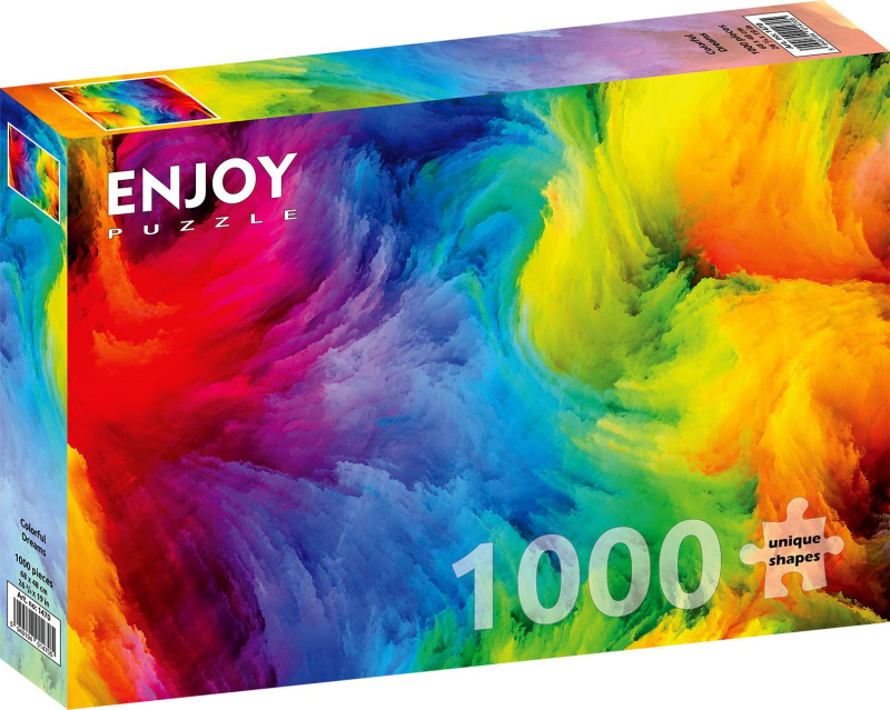 Enjoy Barevné sny 1000 dílků
