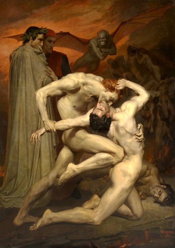 Enjoy Dante a Virgil 1000 dílků
