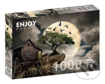 Puzzle Srub na útesu 1000 dílků