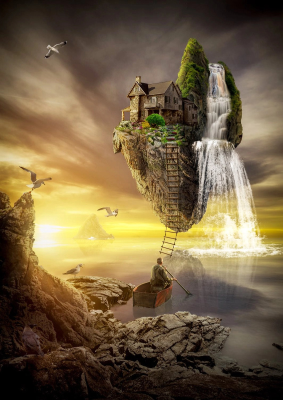 Enjoy Magický ostrov 1000 dílků