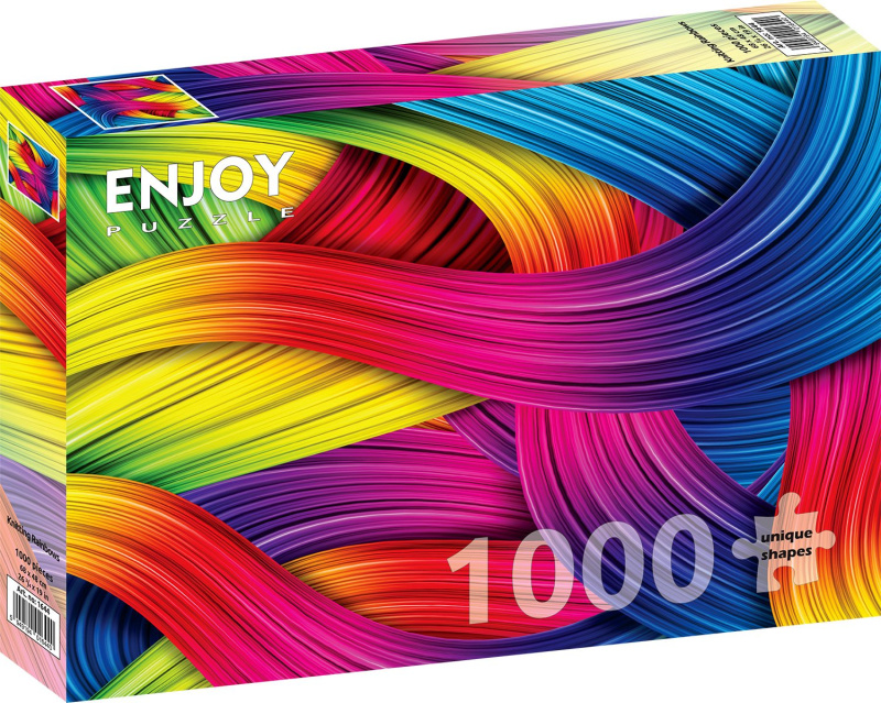 Enjoy Pletení duhy 1000 dílků