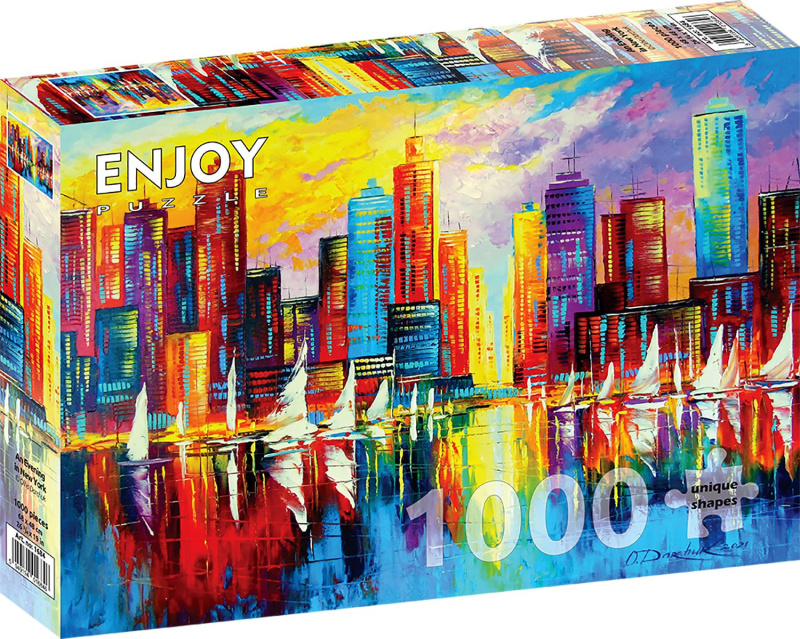 Enjoy Večer v New Yorku 1000 dílků