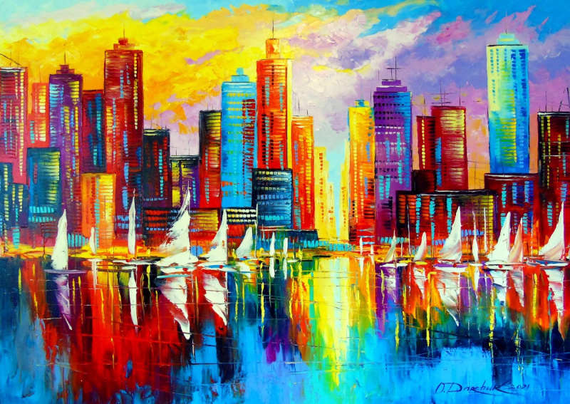 Enjoy Večer v New Yorku 1000 dílků