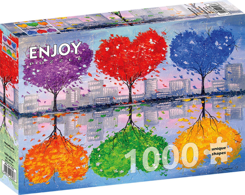 ENJOY Vzájemná láska 1000 dílků