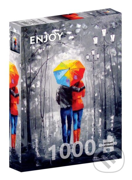 Enjoy puzzle Zářivé setkání 1000 dílků