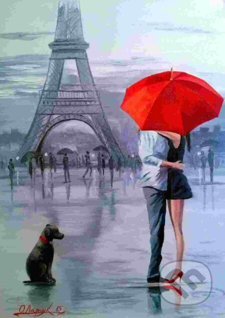 ENJOY Paříž pro dva 1000 dílků