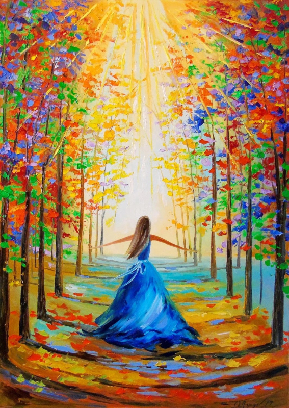 Puzzle Na cestě ke slunci 1000 dílků