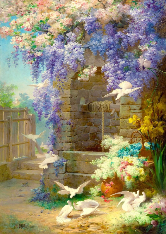 ENJOY Eugene Bidau: Le Printemps 1000 dílků