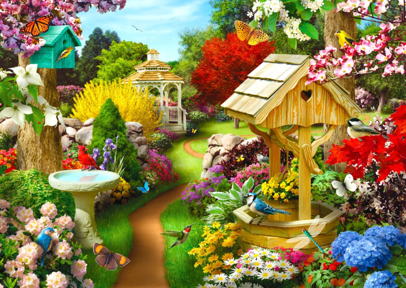 Enjoy Studna přání 1000 dílků