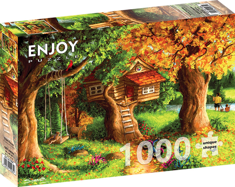 ENJOY Domek na stromě 1000 dílků