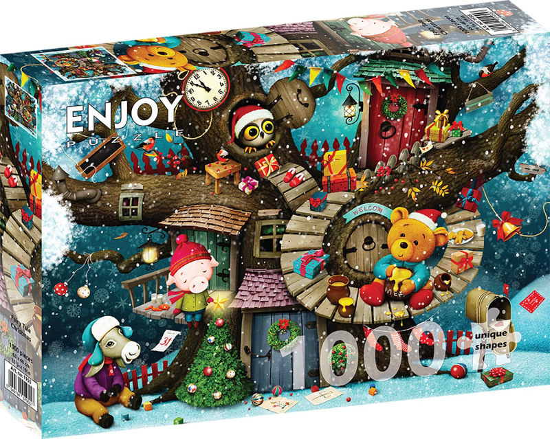Enjoy Pohádkové Vánoce 1000 dílků