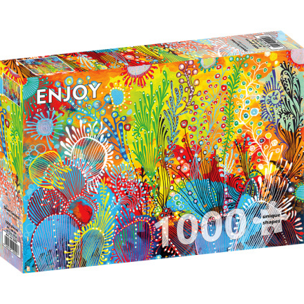 Puzzle Přežití v poušti 1000 dílků