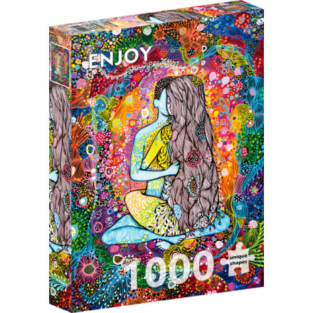 Enjoy puzzle Kosmická láska 1000 dílků