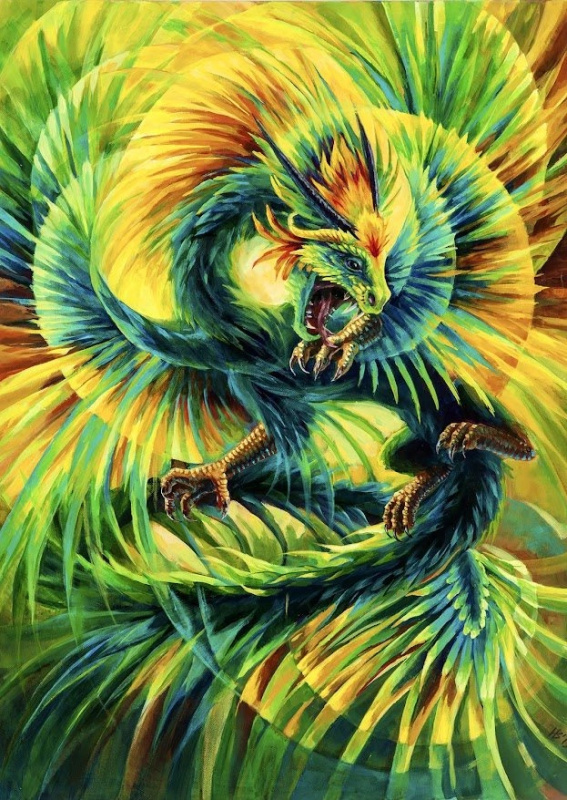 ENJOY Quetzalcoatl 1000 dílků