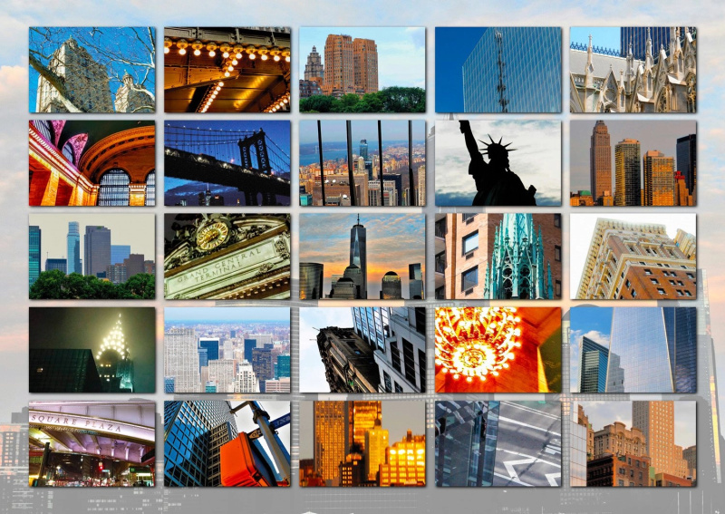 ENJOY New York 1000 dílků