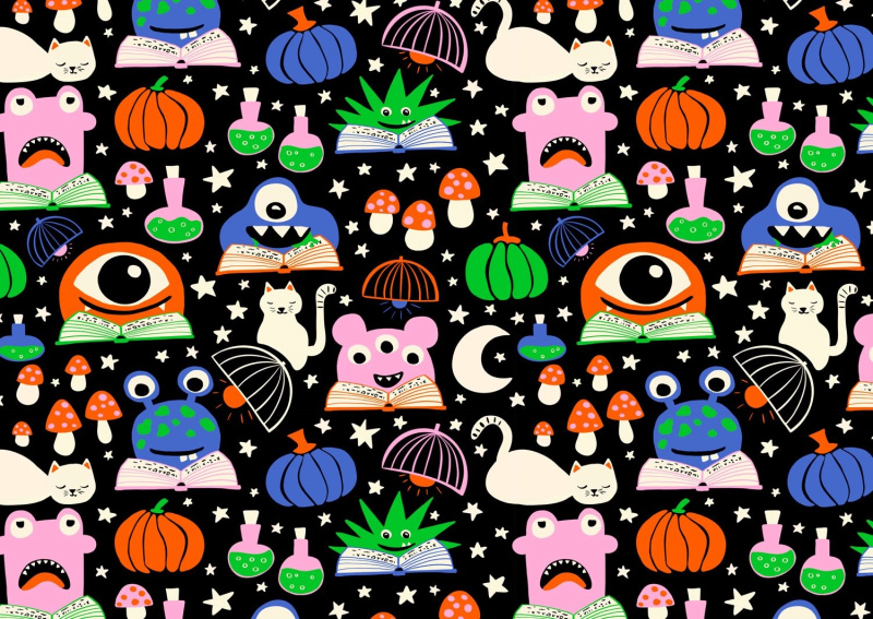 ENJOY Příšerky v práci 1000 dílků