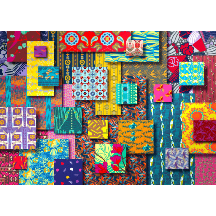 Enjoy puzzle designové vzory 1000 dílků