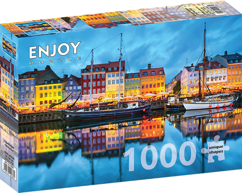 ENJOY Starý kodaňský přístav 1000 dílků