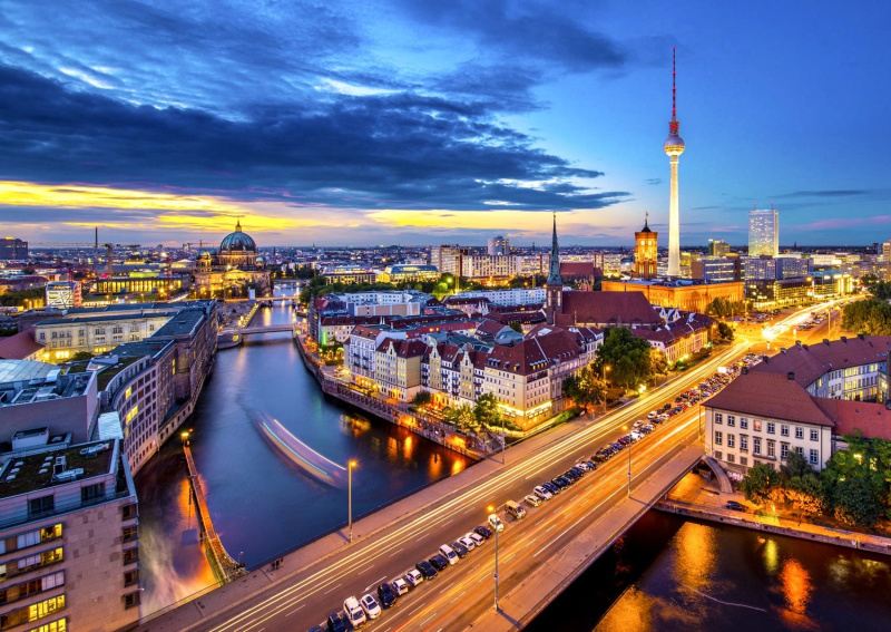 ENJOY Noční Berlín 1000 dílků