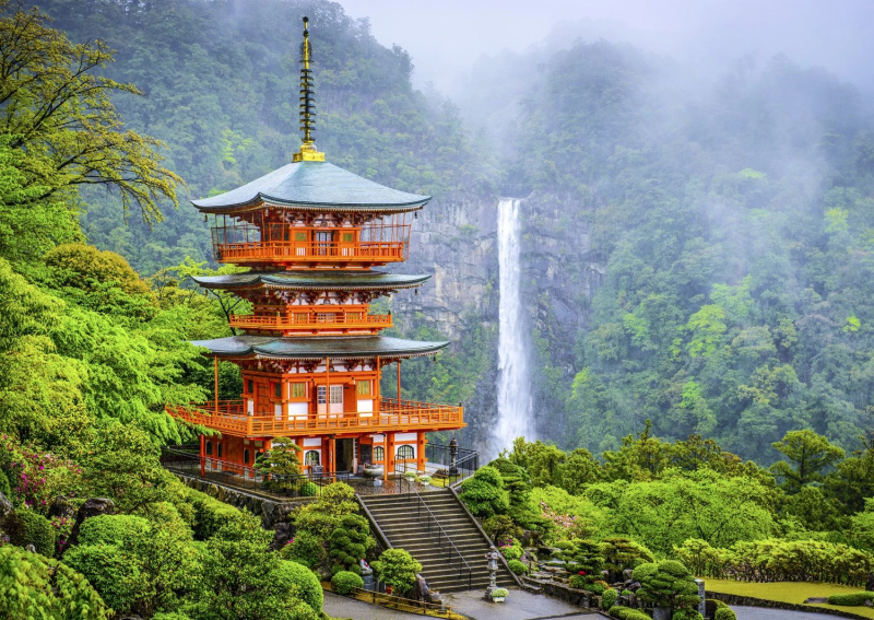 ENJOY Pagoda Seiganto-ji Japonsko 1000 dílků