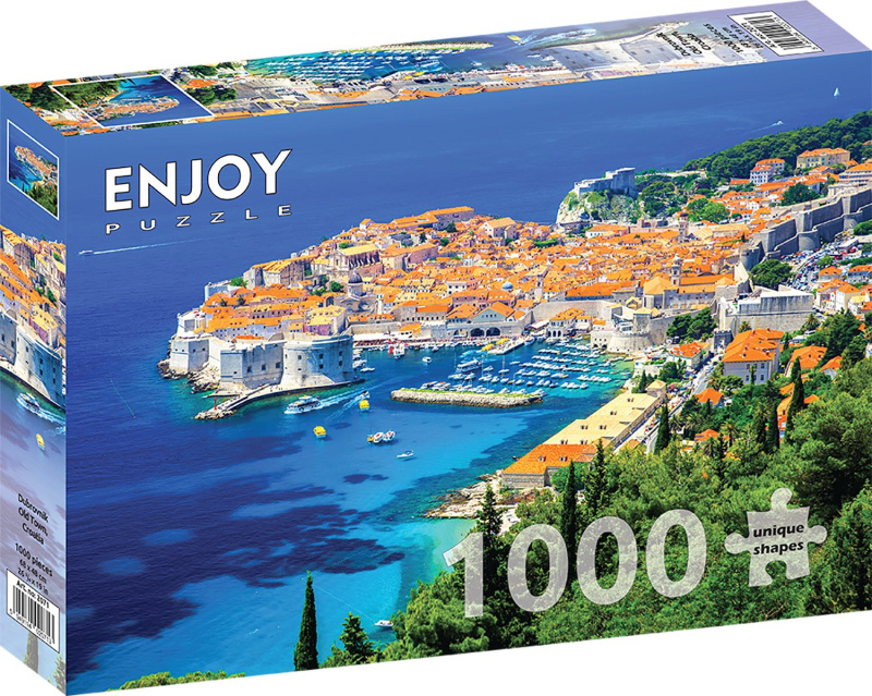 ENJOY Staré město Dubrovník Chorvatsko 1000 dílků