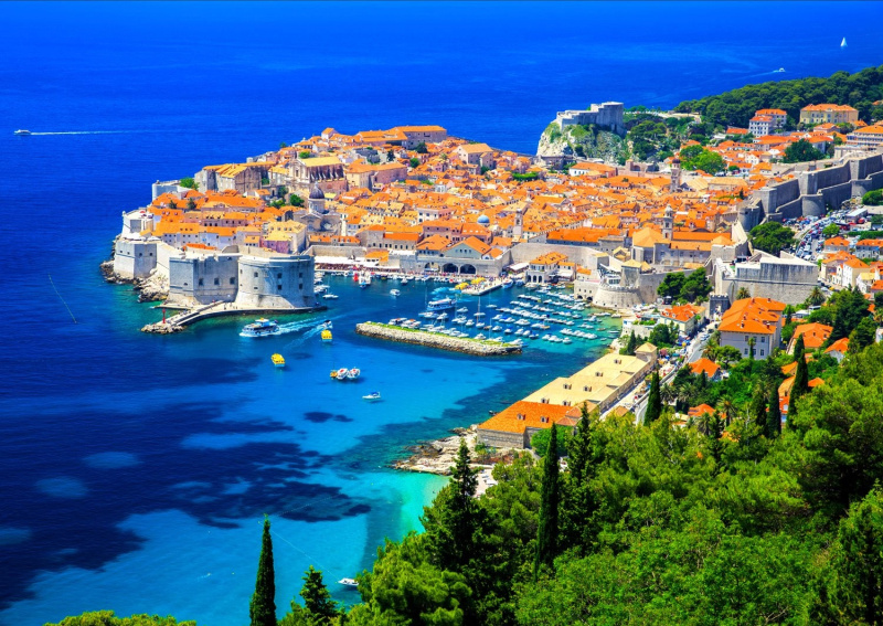 ENJOY Staré město Dubrovník Chorvatsko 1000 dílků