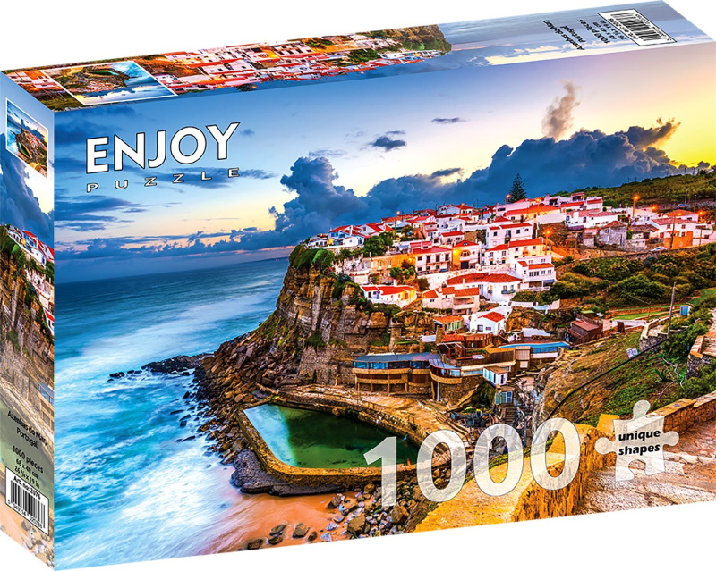ENJOY Azenhas do Mar Portugalsko 1000 dílků
