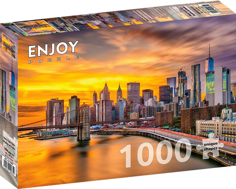 ENJOY New York za soumraku USA 1000 dílků