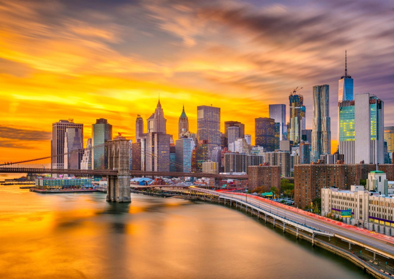 ENJOY New York za soumraku USA 1000 dílků