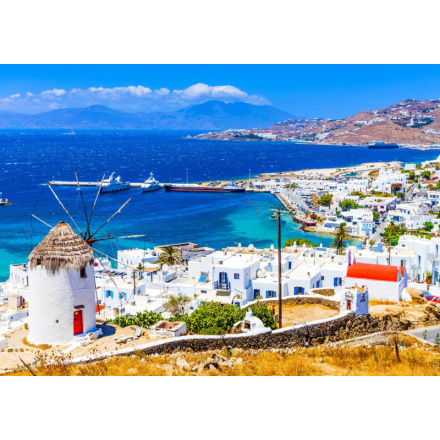 ENJOY Ostrov Mykonos Řecko 1000 dílků