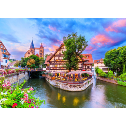 Enjoy puzzle Esslingen am Neckar Německo 1000 dílků
