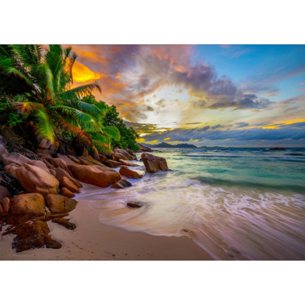 ENJOY Seychelské pláže při západu slunce 1000 dílků