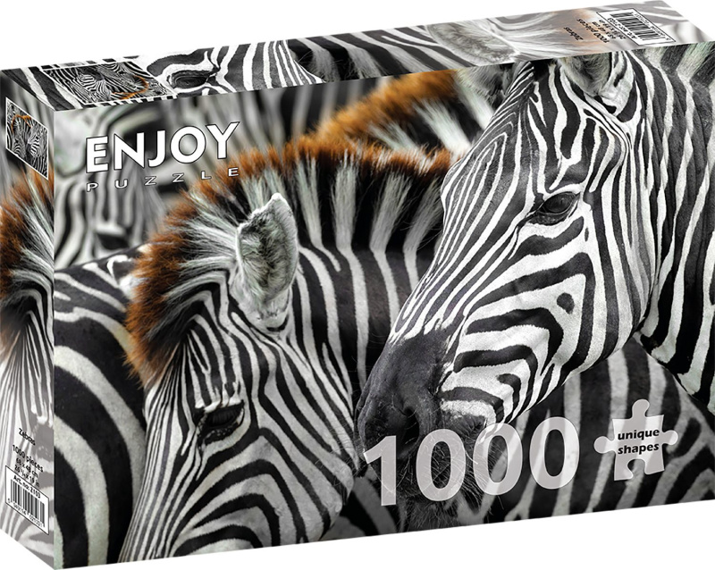 ENJOY Zebry 1000 dílků
