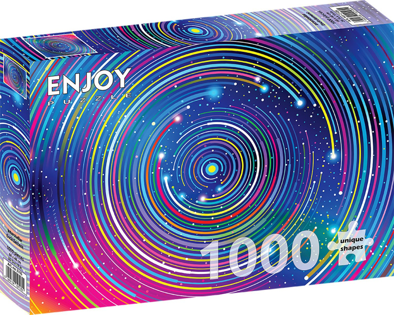 ENJOY Mezihvězdné obklopení 1000 dílků