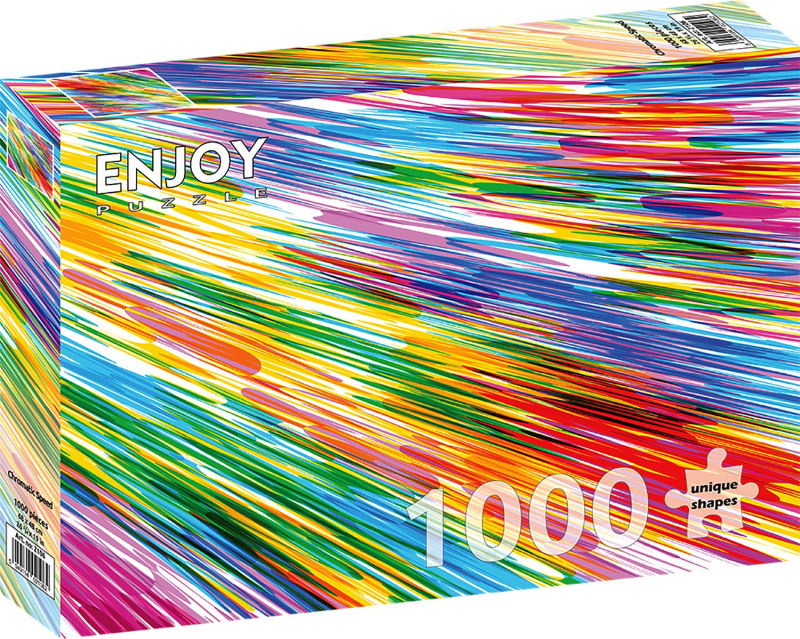 ENJOY Rychlost spektra 1000 dílků