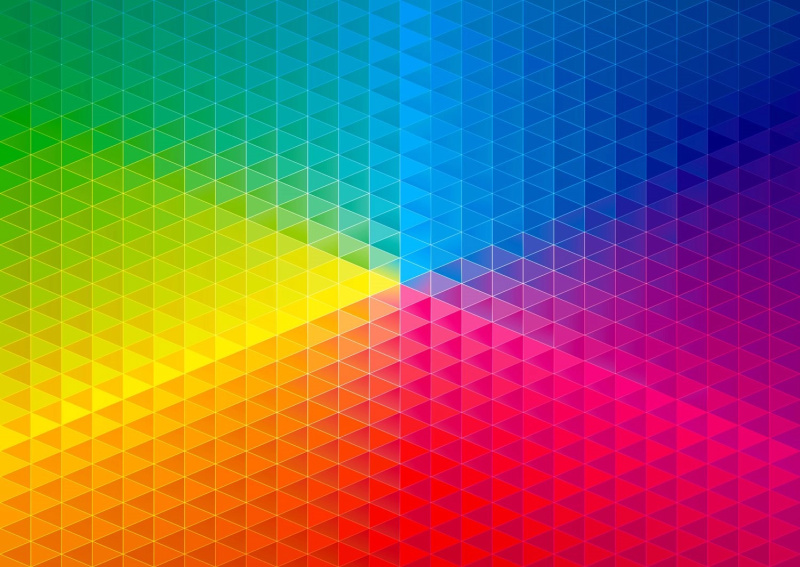 ENJOY Kaleidoskopická duha 1000 dílků