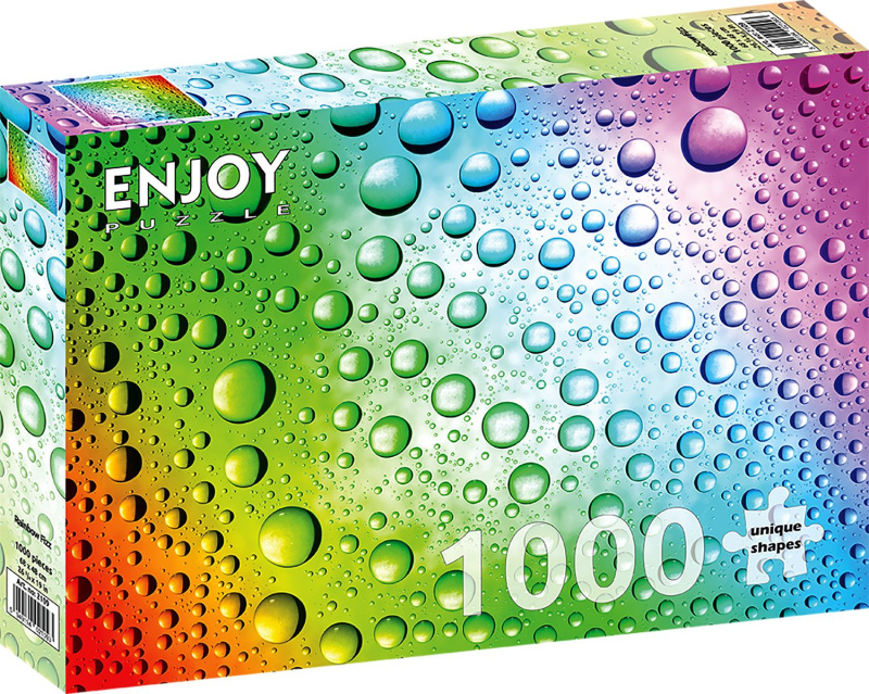 ENJOY Duhový deštík 1000 dílků