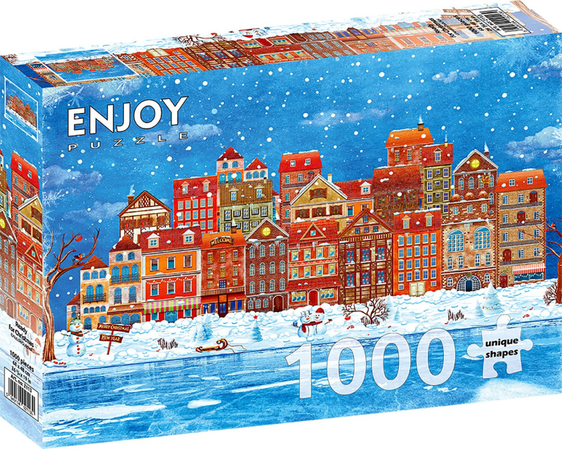 ENJOY Připraveni na Vánoce 1000 dílků