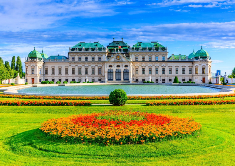 ENJOY Zámek Belvedere Vídeň 1000 dílků