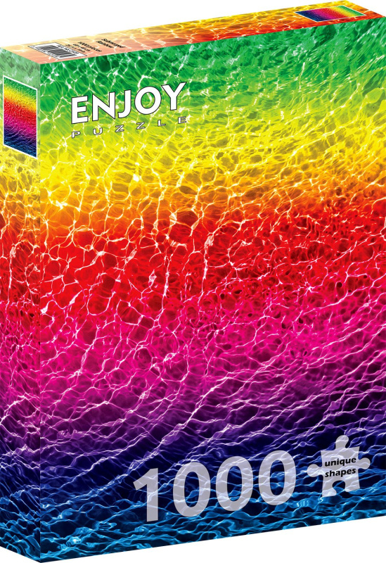 ENJOY Potopená duha 1000 dílků