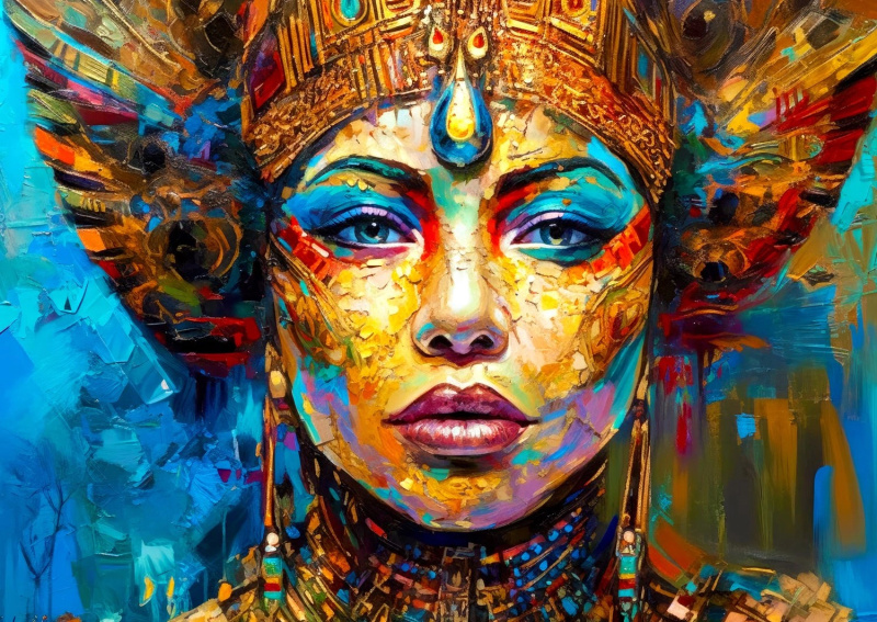 ENJOY Císařovna barev 1000 dílků