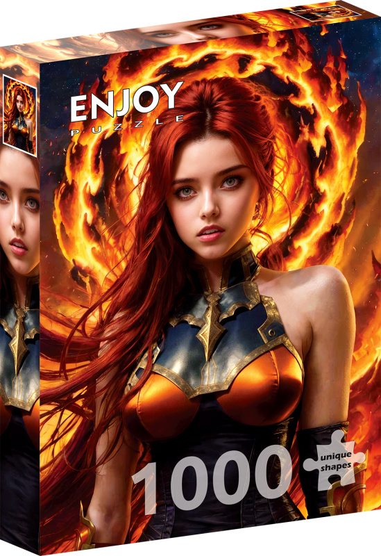 ENJOY Živel ohně 1000 dílků