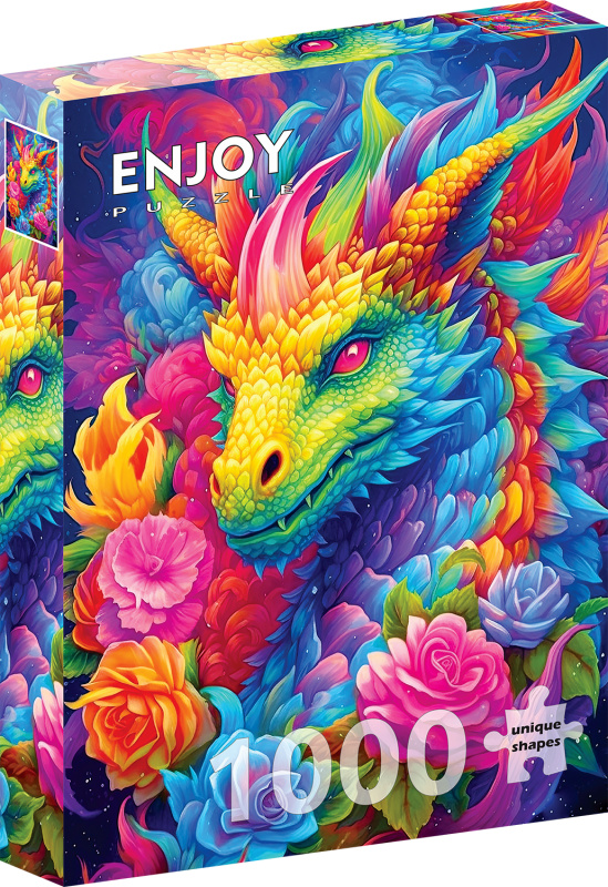 ENJOY Drak 1000 dílků
