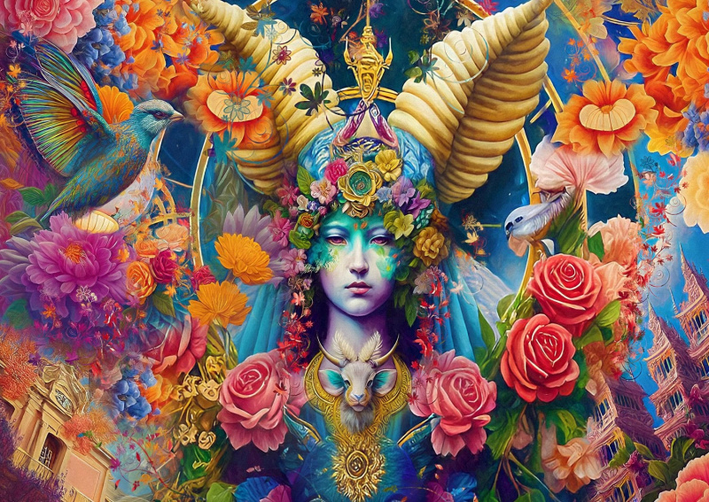 ENJOY Znamení Beran 1000 dílků