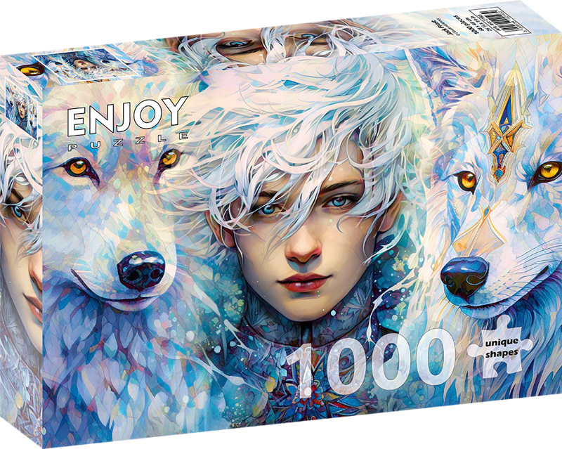 ENJOY Jack Frost 1000 dílků