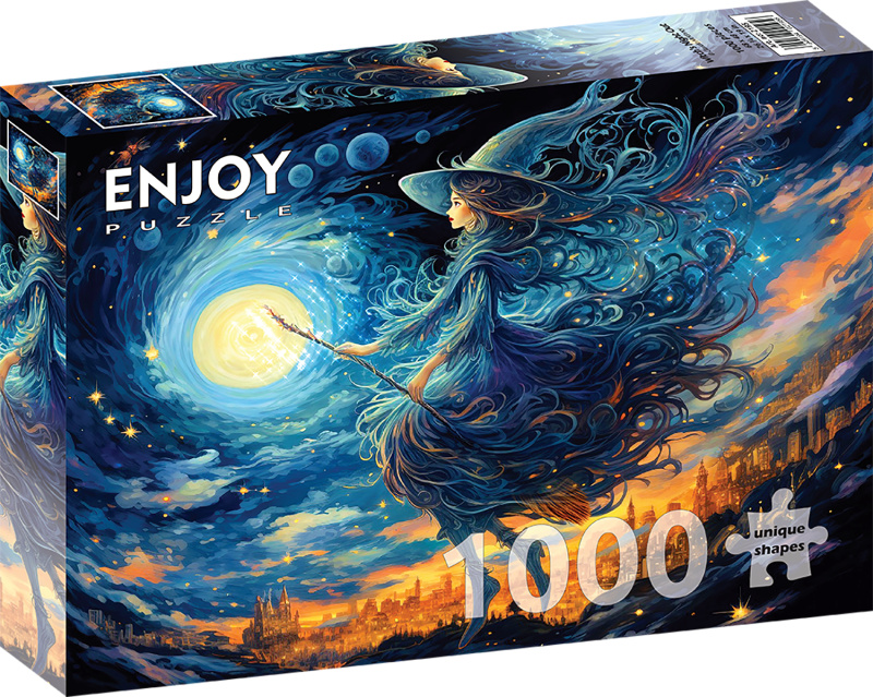 ENJOY Noc čarodějnic 1000 dílků