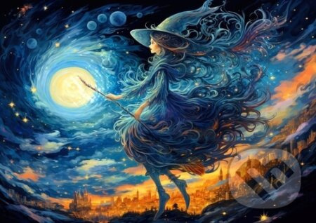 ENJOY Noc čarodějnic 1000 dílků